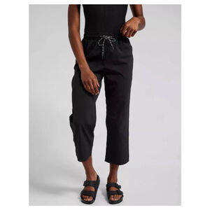 Athleta Black Cropped Pants